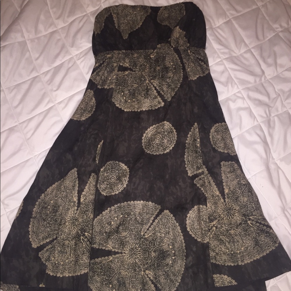 Free People Strapless Dress